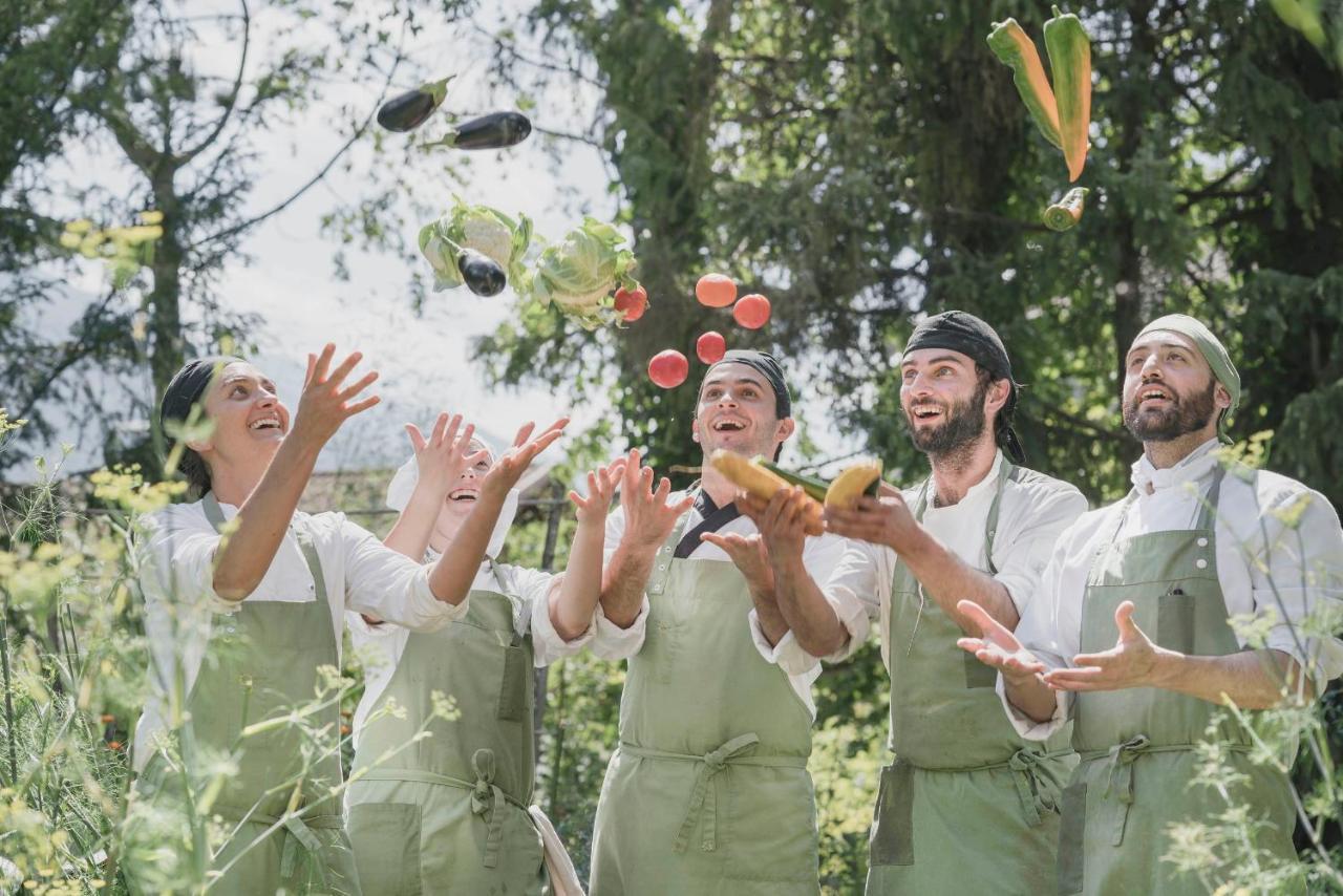Vegan Hotel La Vimea (Adults Only) Naturns Exterior photo