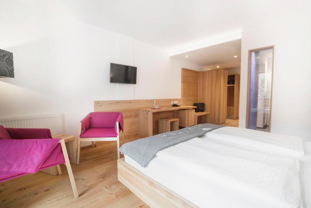 Vegan Hotel La Vimea (Adults Only) Naturns Exterior photo