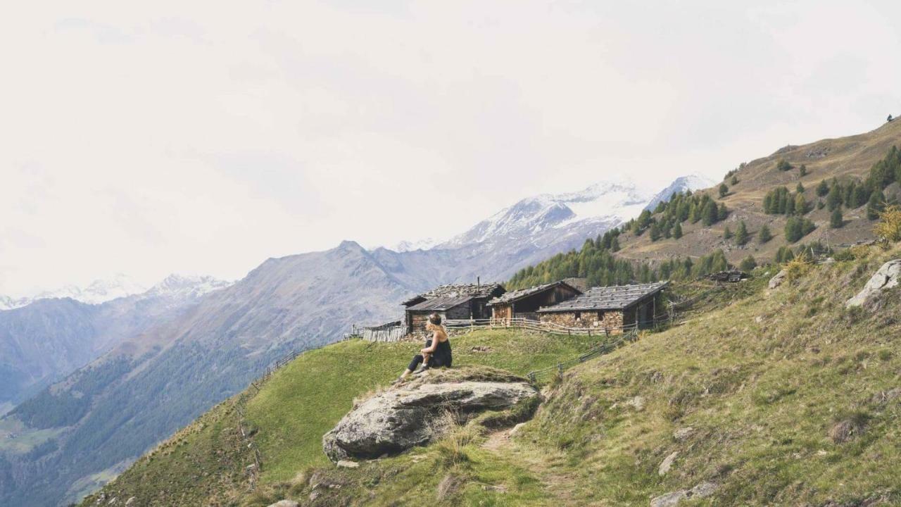 Vegan Hotel La Vimea (Adults Only) Naturns Exterior photo